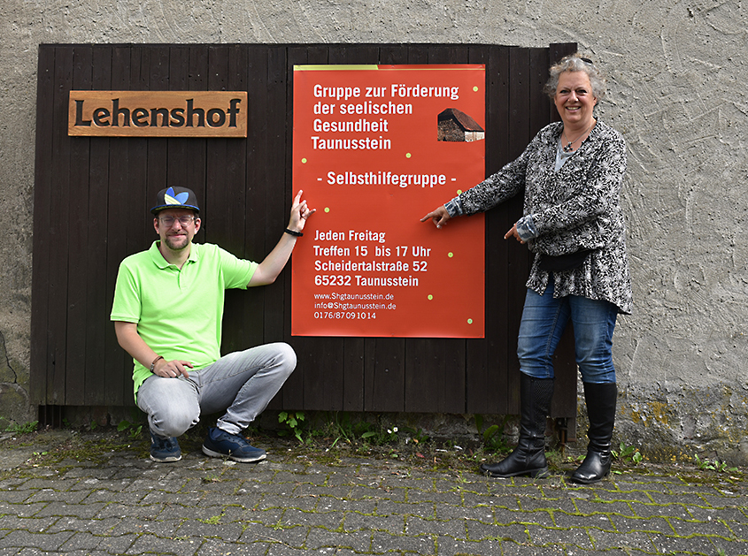 Plakat Gruppe zur Förderung der seelischen Gesundheit Taunusstein